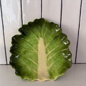 Harry & David Lettuce Plate 2006